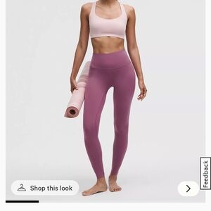 lululemon athletica Pink Align leggings